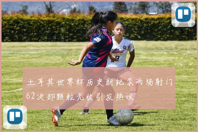 土耳其世界杯历史新纪录两场射门62次却颗粒无收引发热议