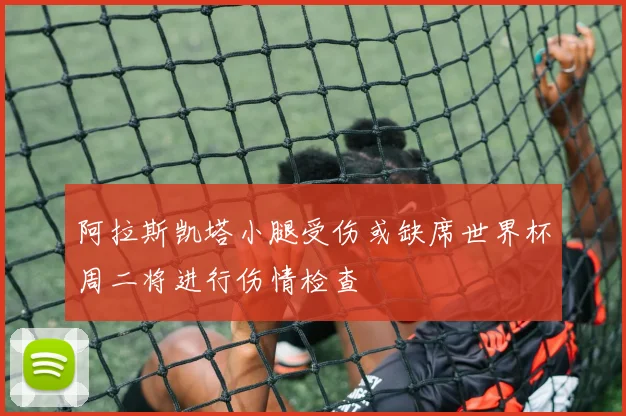 阿拉斯凯塔小腿受伤或缺席世界杯周二将进行伤情检查